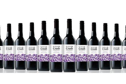12 Bottles of Vivid Crush Pinot Noir 2019
