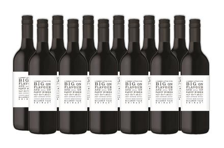 FLASH SALE! 12 Bottles Big Little Label Shiraz McLaren Vale 2018