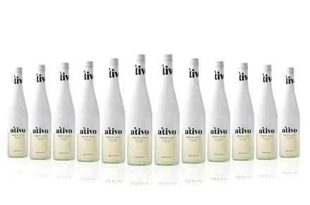 12 Bottles of A'Tivo Spritzed White Wine