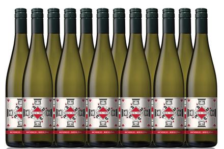 Gold Medal Winning 2019 Jack in a Box Bendigo Riesling Dozen