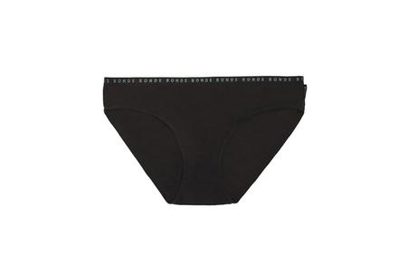 18 Pack Bonds Women's Hipster Bikini Briefs Underwear in Black - Multiple Sizes Available