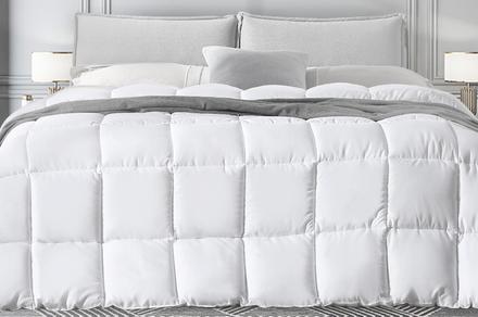 DreamZ 400GSM All Season Bamboo Quilt 