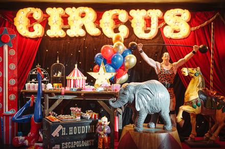 Sydney: Circus Extravaganza Themed High Tea Buffet at Five-Star Shangri-La Hotel