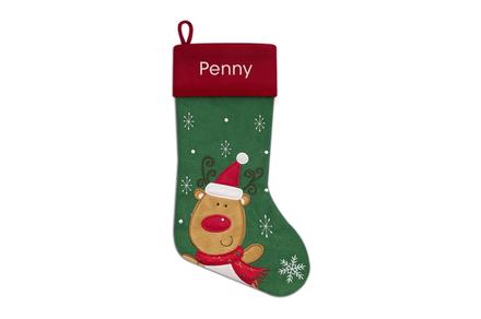 Create Your Own Personalised Christmas Stockings 
