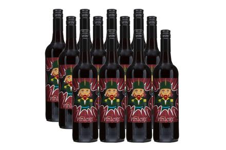 12 Bottles of 2019 Finicky Shiraz 