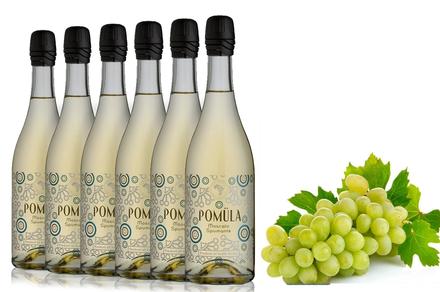 Six Bottles of Pomula Moscato Spritzer NV