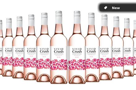 12 Bottles of Vivid Crush Rosé 2019