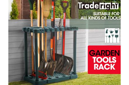 Traderight Tool Storage Rack Organiser