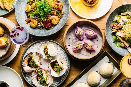 Sydney: Seven-Course Shared Banquet Experience for Two with Glass of Sparkling Rosé or Beer at Lotus Barangaroo