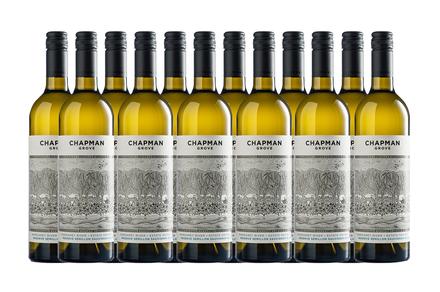 12 Bottles of Chapman Grove Rosé, Sauvignon Blanc or Semillon Sauvignon Blanc