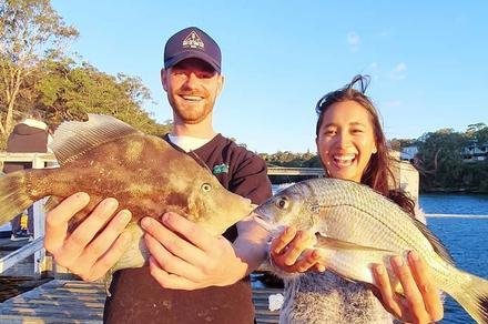 Up to Four-Hour Onshore Sydney Fishing Experience with Equipment