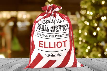 Personalised Christmas Sacks - Great Gift Idea!