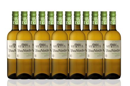 12 Bottles of Chateau Le Grand Verdus Bordeaux Blanc 2017 