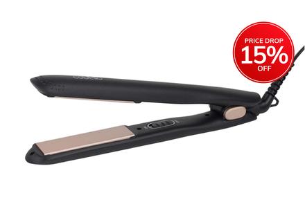 BOXING DAY SALE ! Cabello Silk Smooth Styler | Black
