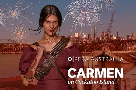 Sydney: Experience Opera Australia's Carmen on Cockatoo Island