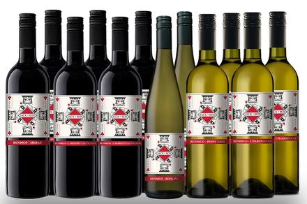 Award-Winning 2019 Jack in a Box Bendigo Mixed Wine Dozen