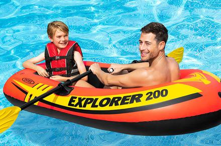 Intex Kids Explorer 200 Inflatable Boat