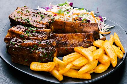 Two or Three-Course Texan Dinner with Drinks in Blacktown