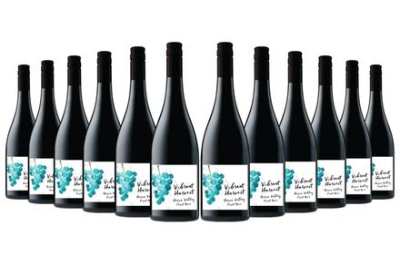 12 Bottles of Vibrant Harvest Yarra Valley Pinot Noir 