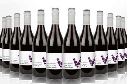 12 Bottles of Dee Vine Estate Range Shiraz Cabernet 2019 