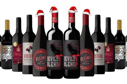 Full of Flavour Mixed Red Dozen