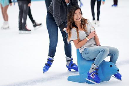 Ice Skating & Skate Hire at Perth's Only Full-Sized Ice Rink