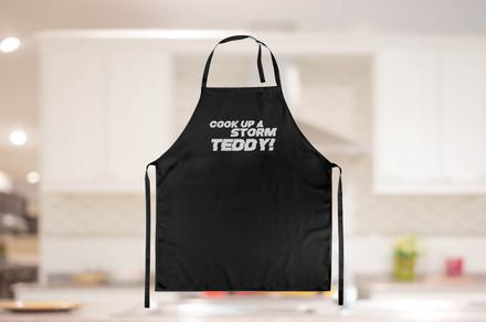 Personalised Kitchen Aprons - Great Gift Idea!