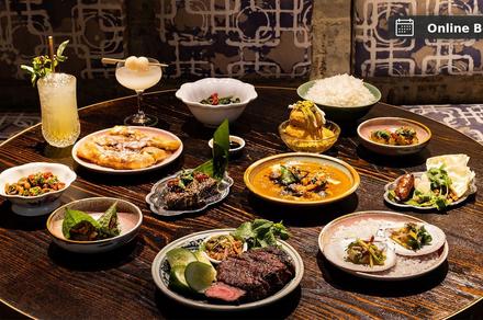 11-Course Thai Menu and Drinks in the CBD