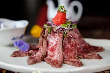 Sydney: Japanese Multi-Dish Wagyu or Seafood Winter Teppenyaki Banquet in The Rocks