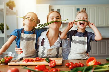 Cooking with Kids Online Course