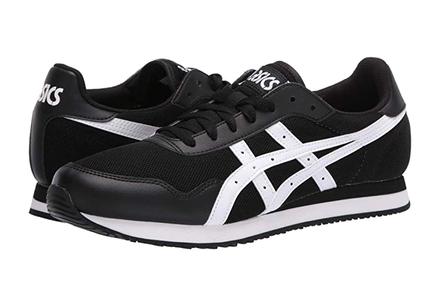 Asics Men's Tiger Runner | Black/White