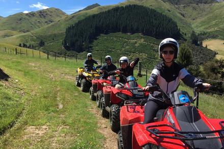 Jet Boat Ride and Quad Bike Experience in Hanmer Springs