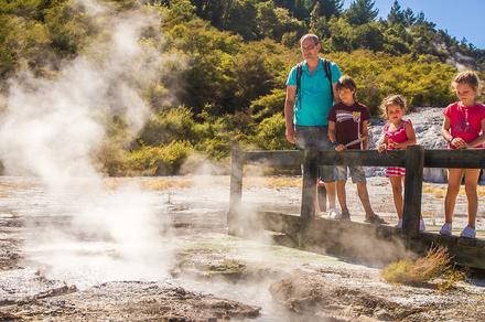 Orakei Korako 'The Hidden Valley' Day Trip