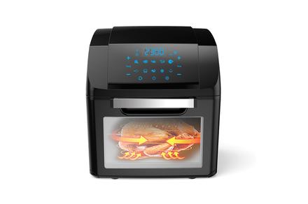 BOXING DAY SALE! Kitchen Couture 14L Black Air Fryer
