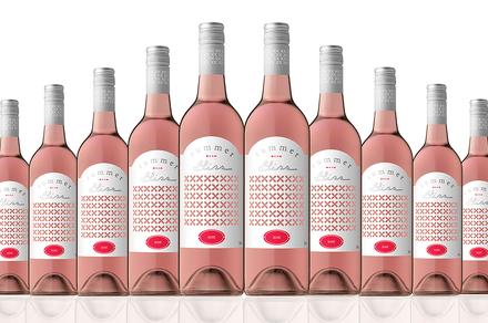 12 Bottles of NV Summer Bliss Rosé
