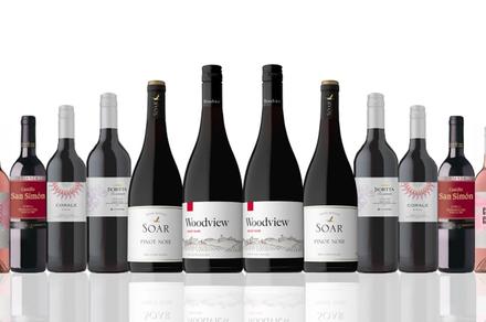 12 Bottles of Mixed Premium Red Wine