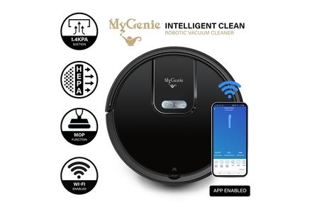 PRICE DROP! My Genie Gmax Wi-Fi Robotic Vacuum Cleaner - Two Colours Available