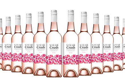 12 Bottles of Vivid Crush Rosé 2019