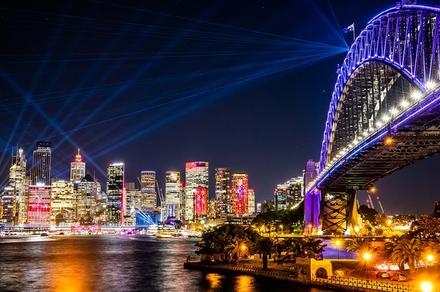 Strictly 80s-Themed Vivid Cruise with Canapes or Buffet Dinner Upgrade