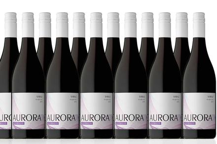 12 Bottles of Aurora 2018 Shiraz