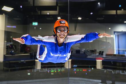 Exhilarating Weekday Indoor Skydiving Experience in Penrith
