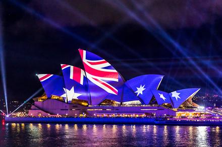Sydney: Australia Day Afternoon or Fireworks Sydney Harbour Cruise with Canapes & Drinks