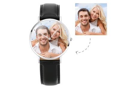 Unique Gift Idea: Personalised Photo Watch