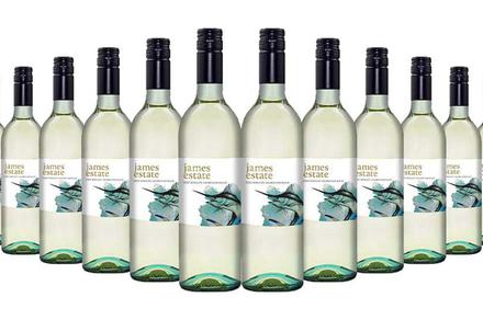 12 Bottles of James Estate Semillon Sauvignon Blanc 2020*