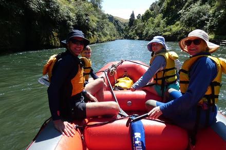 Two-Hour Rafting Tour on the Mohaka River with Sausage Sizzle