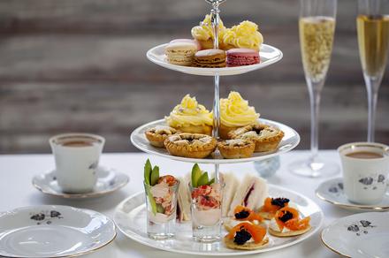 Charming High Tea with Sparkling Wine in Balmain