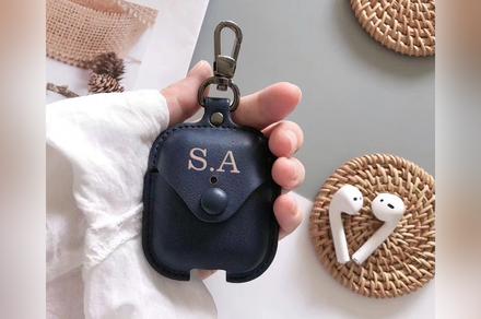 Personalised Faux Leather Cases for Your AirPods