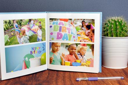 Capture Precious Memories with a Personalised Hardcover Photobook