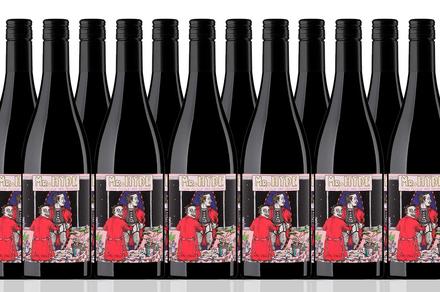 12 Bottles of 2019 Mr. Hyde Femme Fatale Grenache
