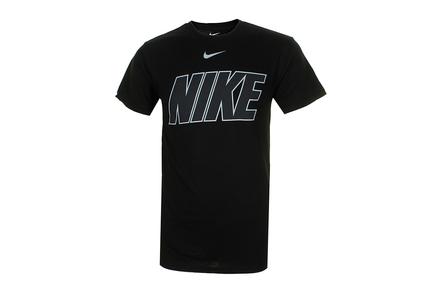 Nike Men's Club T-Shirt | Black